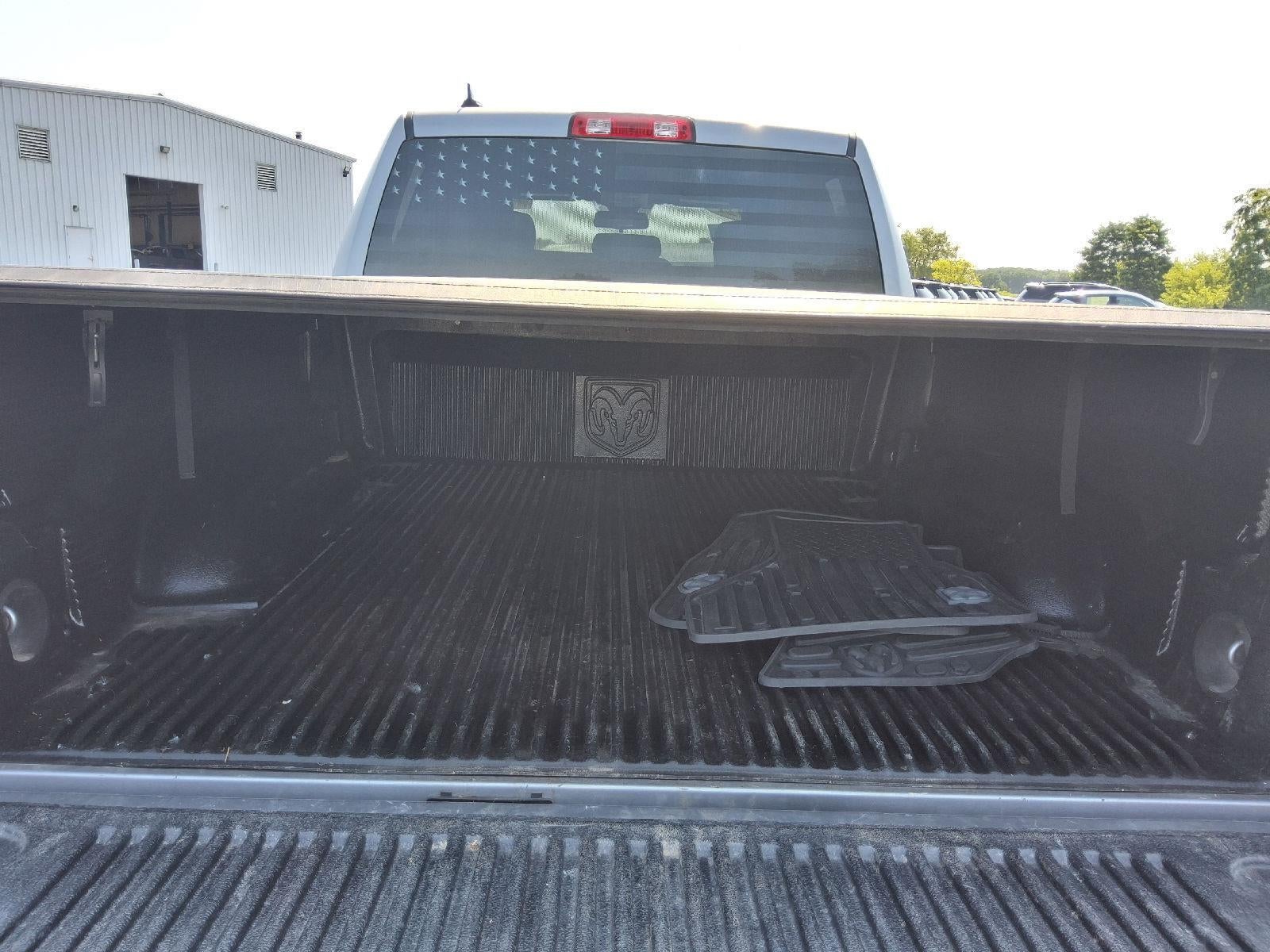 2021 RAM 1500 Classic Warlock Quad Cab 4x4 6'4" Box