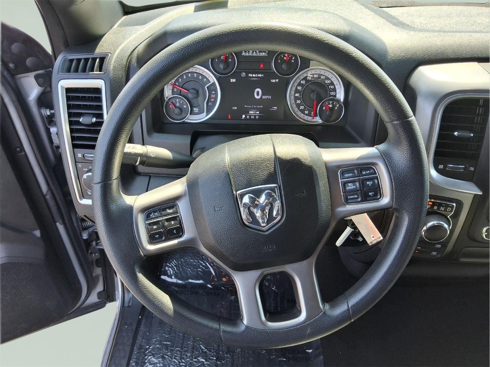 2021 RAM 1500 Classic Warlock Quad Cab 4x4 6'4" Box