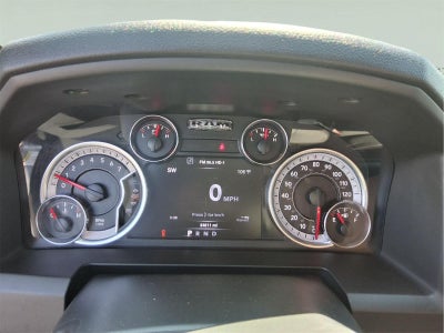 2021 RAM 1500 Classic Warlock Quad Cab 4x4 6'4" Box