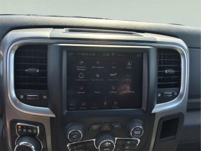 2021 RAM 1500 Classic Warlock Quad Cab 4x4 6'4" Box
