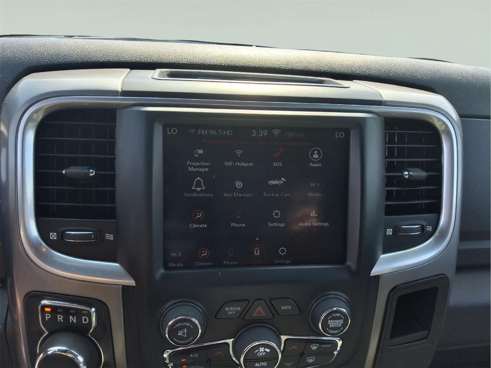 2021 RAM 1500 Classic Warlock Quad Cab 4x4 6'4" Box