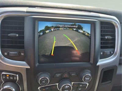 2021 RAM 1500 Classic Warlock Quad Cab 4x4 6'4" Box