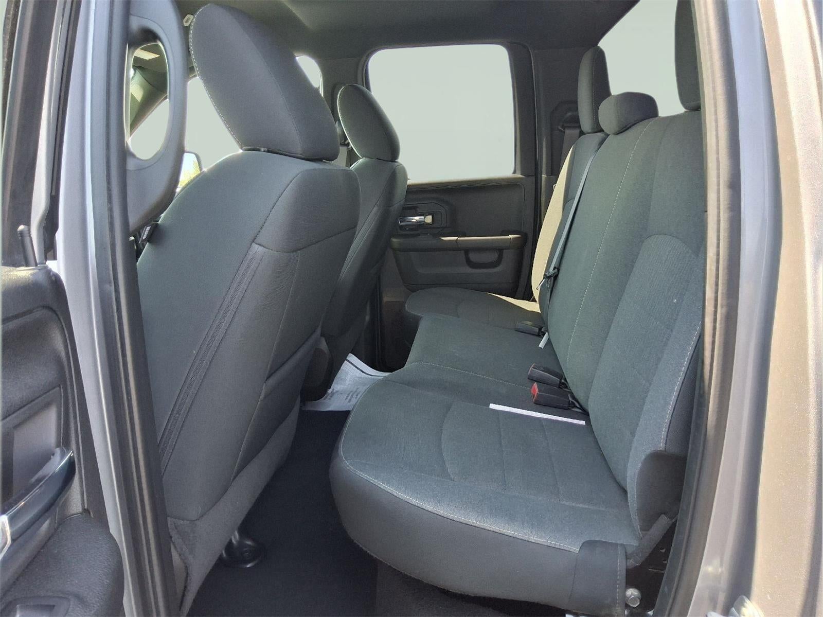 2021 RAM 1500 Classic Warlock Quad Cab 4x4 6'4" Box