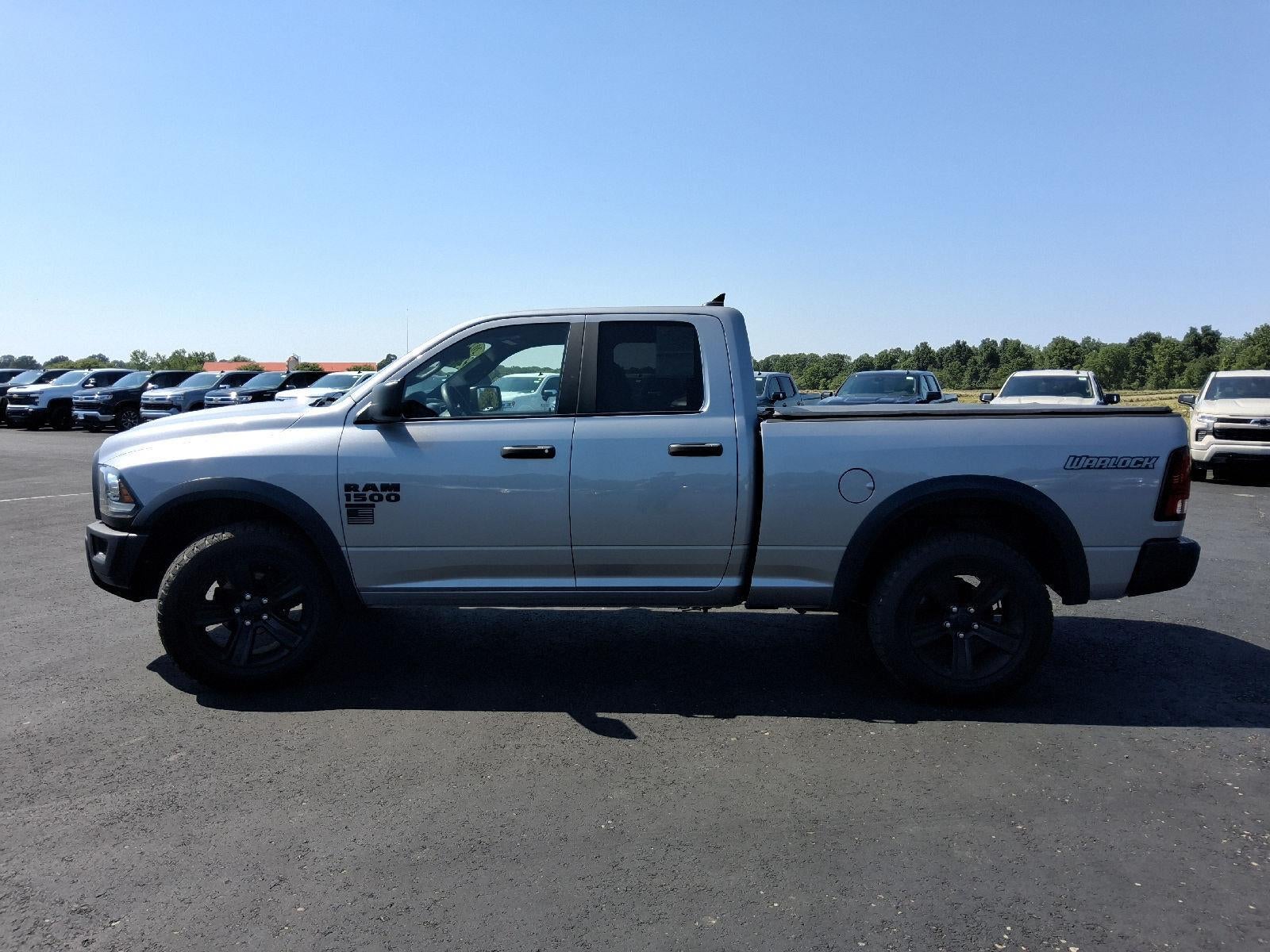 2021 RAM 1500 Classic Warlock Quad Cab 4x4 6'4" Box