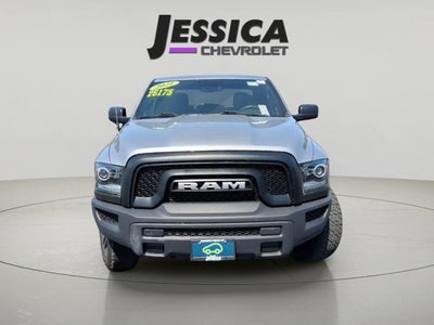 2021 RAM 1500 Classic Warlock Quad Cab 4x4 6'4" Box