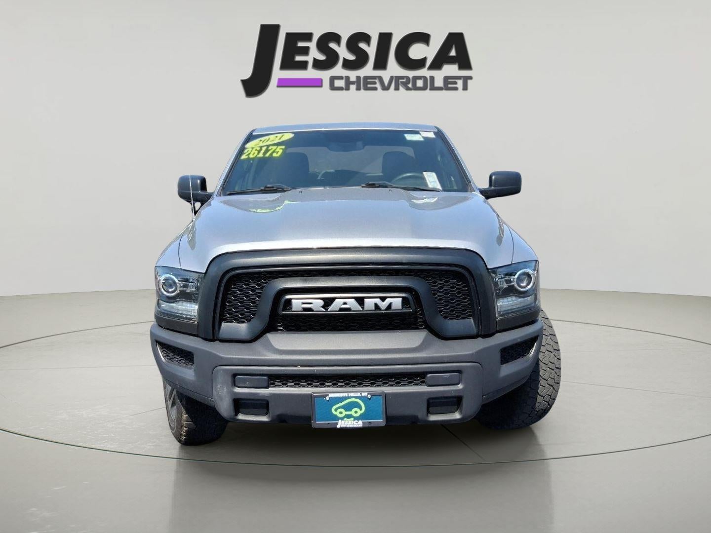 2021 RAM 1500 Classic Warlock Quad Cab 4x4 6'4" Box