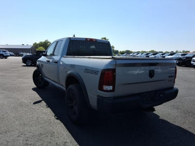 2021 RAM 1500 Classic Warlock Quad Cab 4x4 6'4" Box