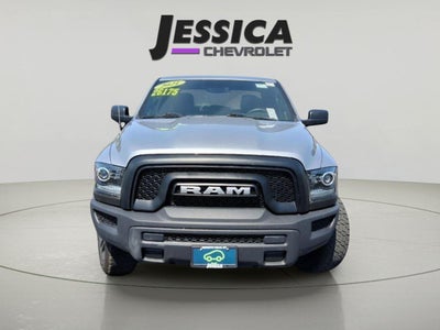2021 RAM 1500 Classic Warlock Quad Cab 4x4 6'4" Box