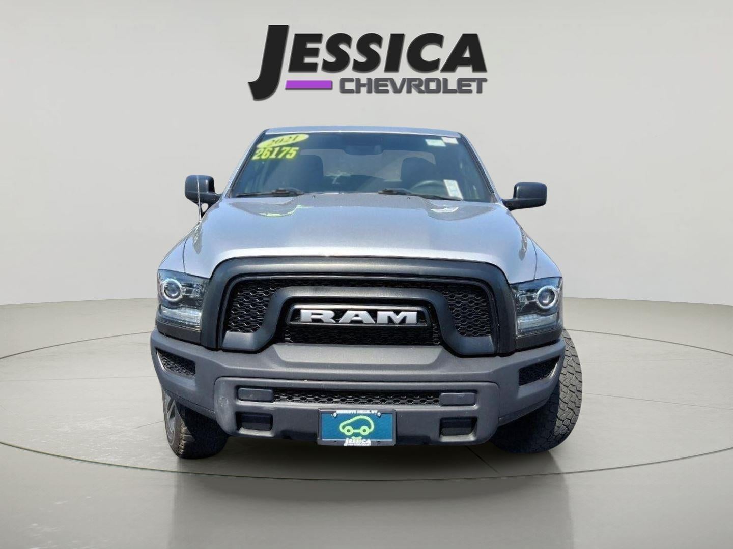 2021 RAM 1500 Classic Warlock Quad Cab 4x4 6'4" Box
