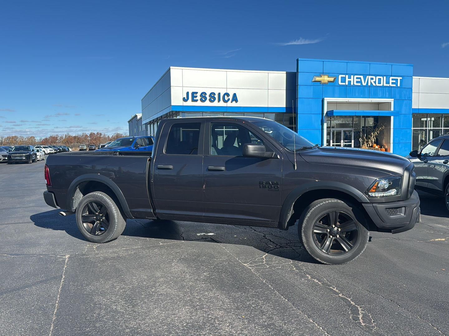 2021 RAM 1500 Classic Warlock