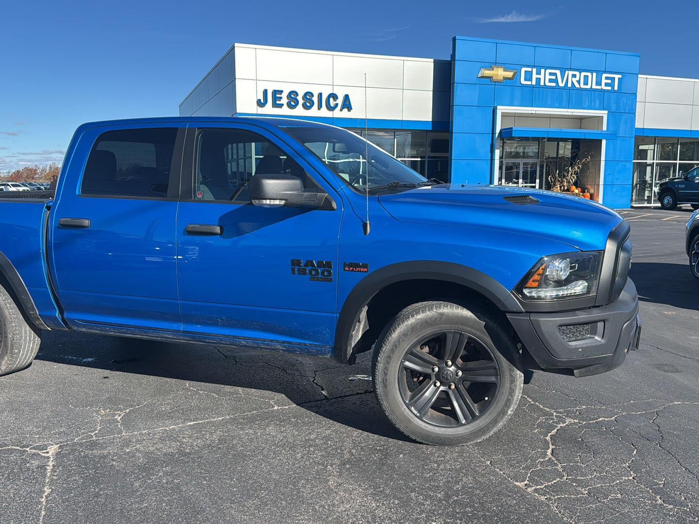 2022 RAM 1500 Classic SLT