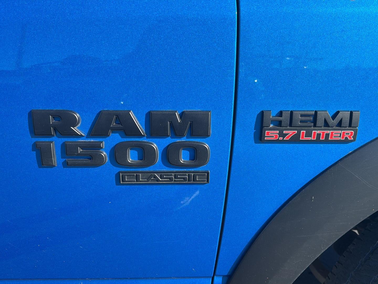 2022 RAM 1500 Classic SLT