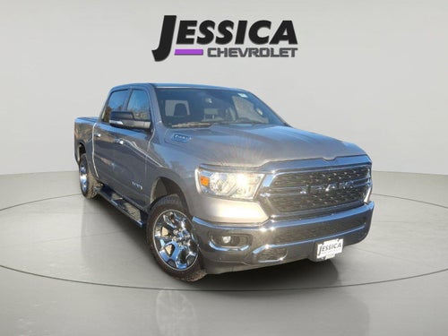 2022 RAM 1500 Big Horn Crew Cab 4x4 5'7" Box