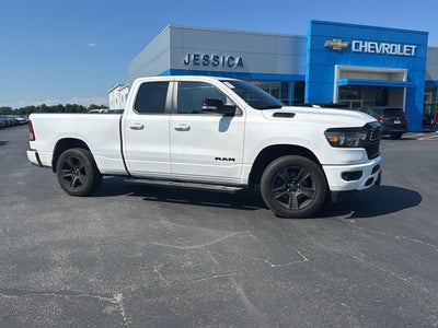 2022 RAM 1500 Big Horn Quad Cab 4x4 6'4" Box