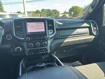 2022 RAM 1500 Big Horn Quad Cab 4x4 6'4" Box