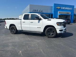 2022 RAM 1500 Big Horn Quad Cab 4x4 6'4" Box