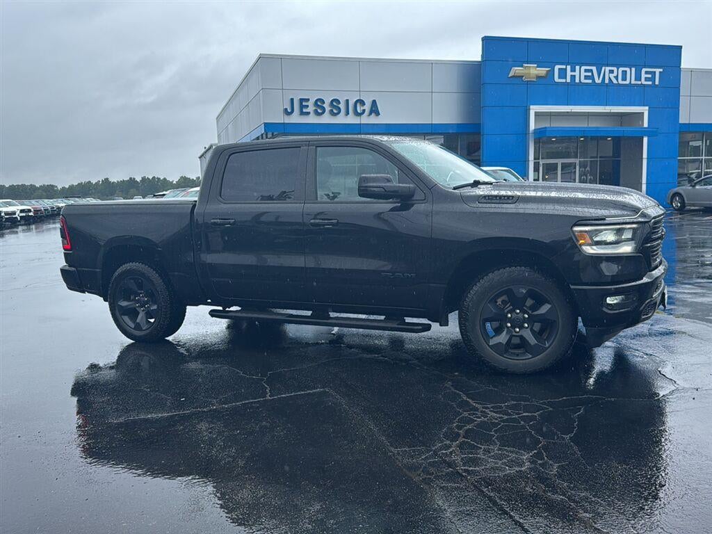 2019 RAM 1500 Big Horn/Lone Star Crew Cab 4x4 5'7" Box