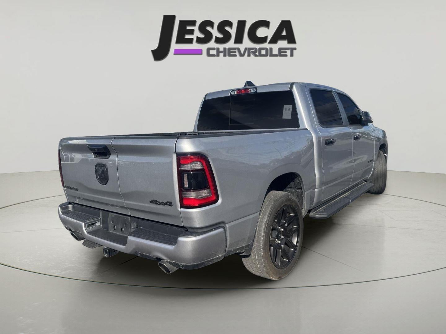 2023 RAM 1500 Laramie Crew Cab 4x4 5'7" Box