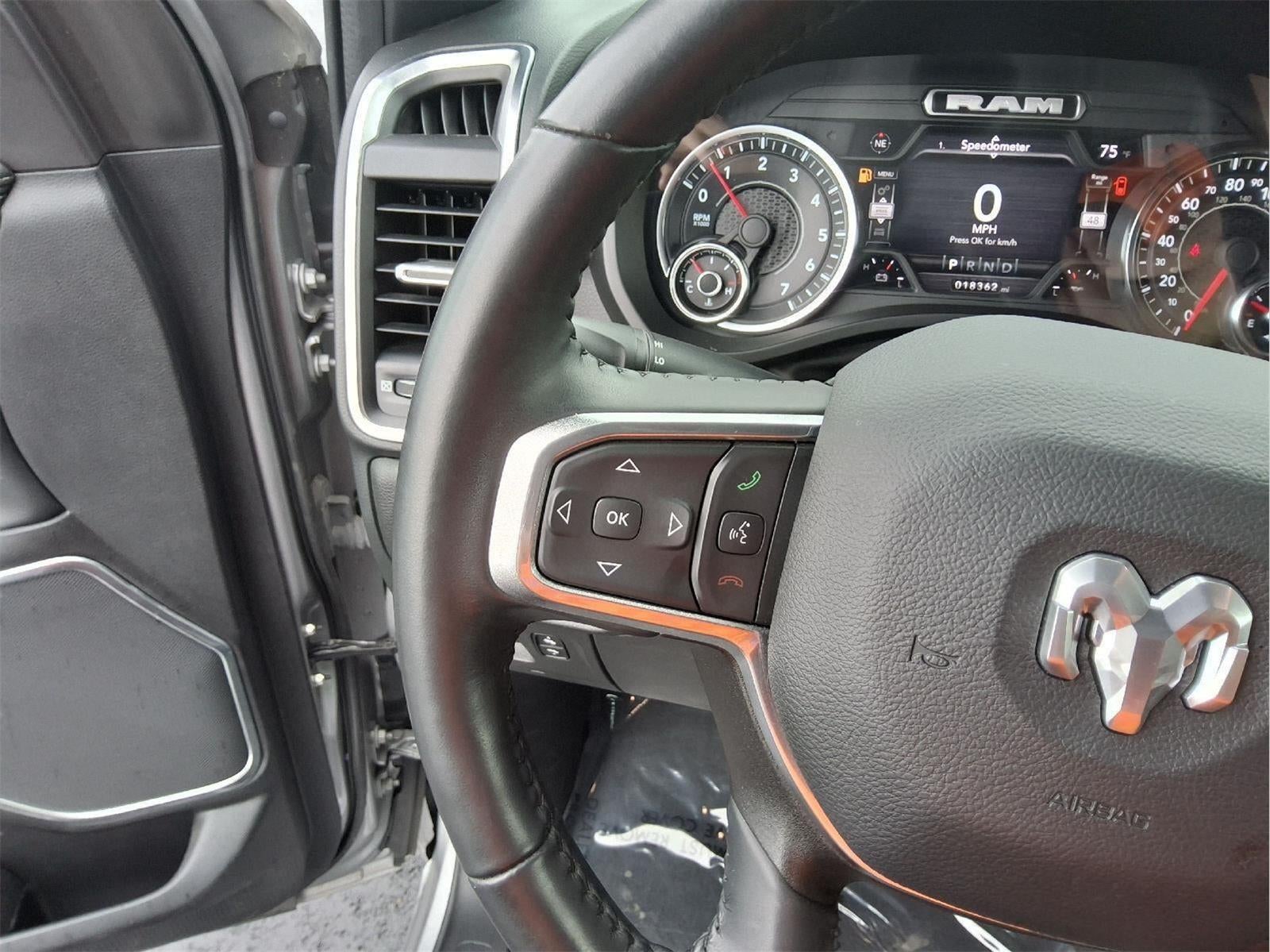 2023 RAM 1500 Laramie Crew Cab 4x4 5'7" Box