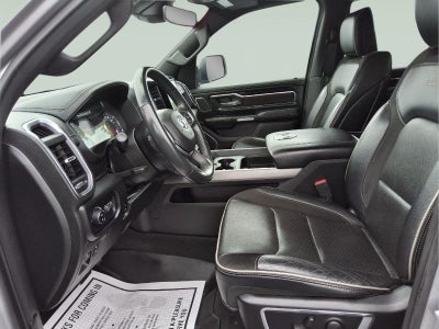 2022 RAM 1500 Laramie Crew Cab 4x4 5'7" Box