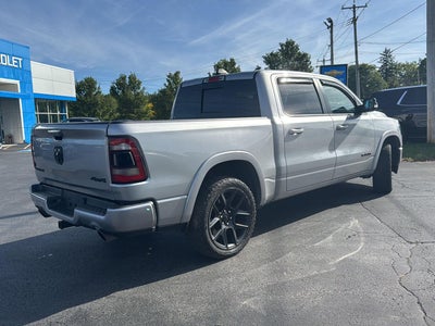 2022 RAM 1500 Laramie Crew Cab 4x4 5'7" Box