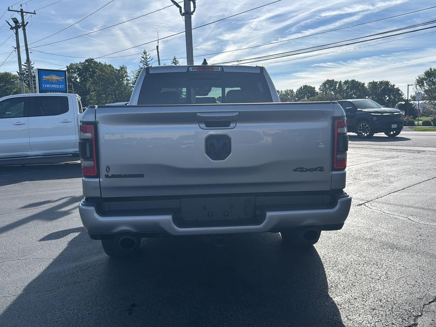 2022 RAM 1500 Laramie Crew Cab 4x4 5'7" Box