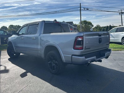 2022 RAM 1500 Laramie Crew Cab 4x4 5'7" Box
