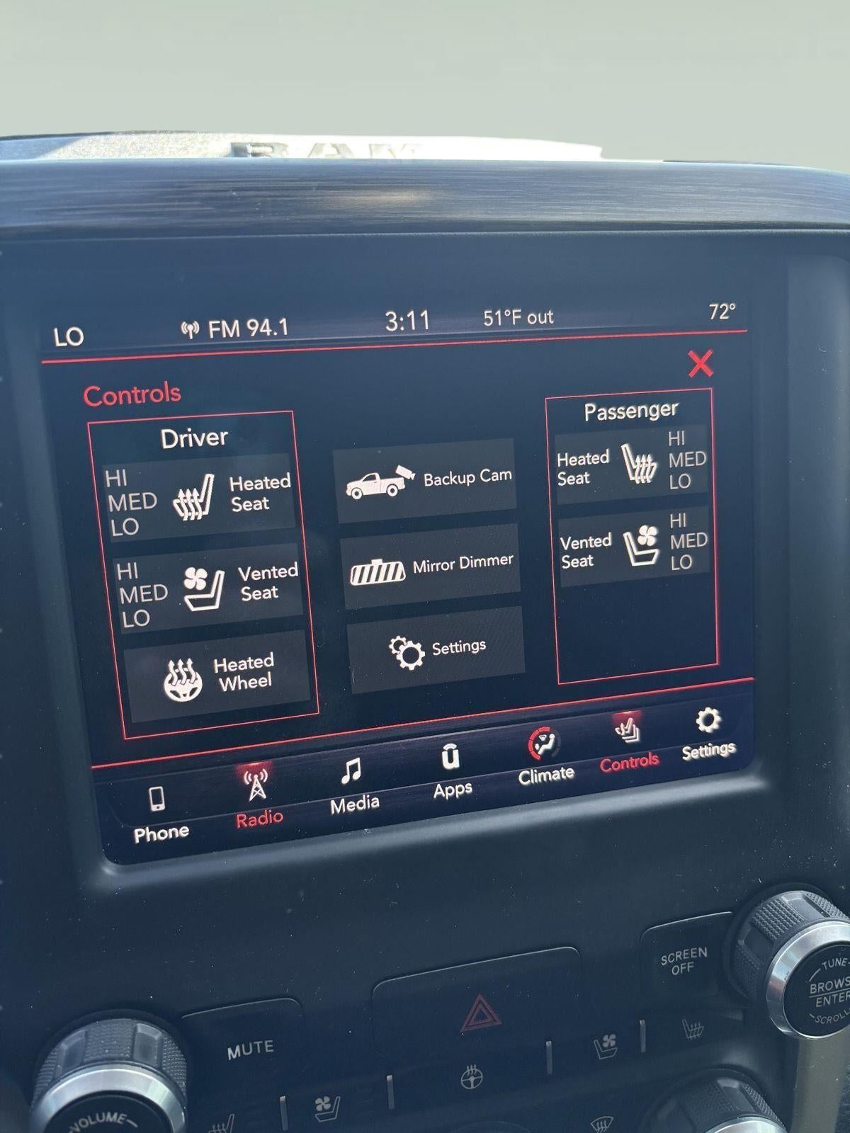 2019 RAM 1500 Laramie