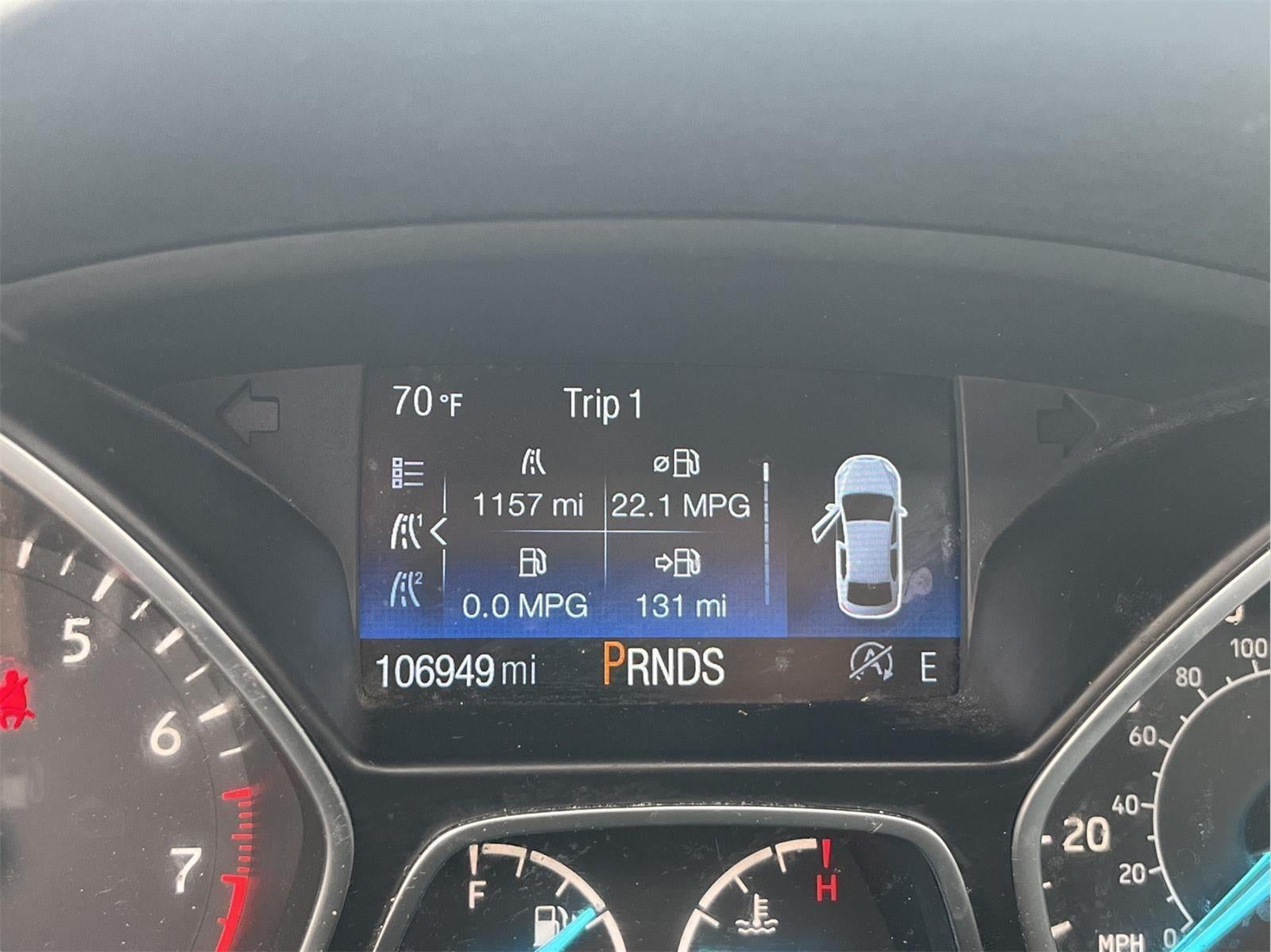 2018 Ford Escape SE
