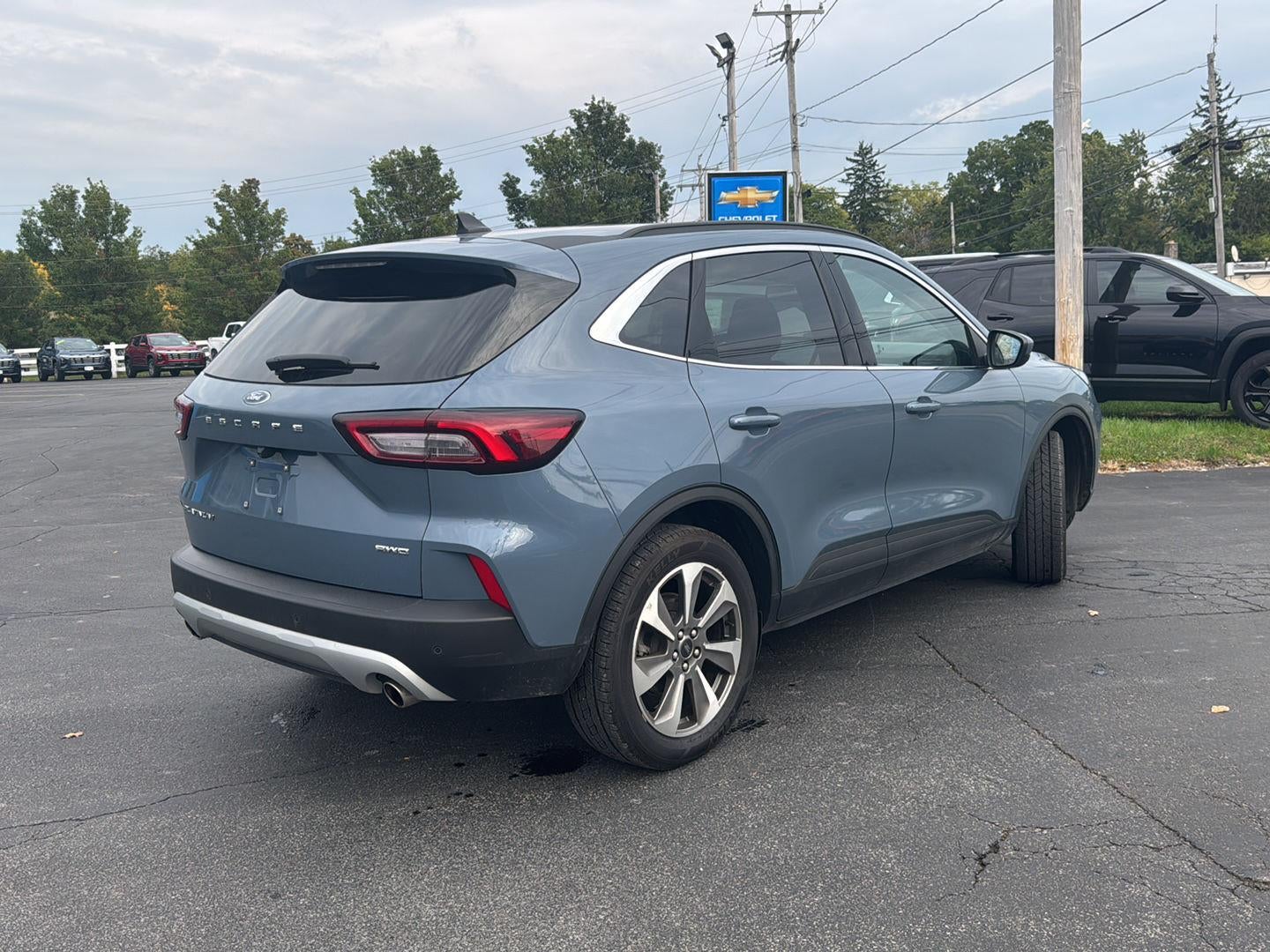 2025 Ford Escape Platinum