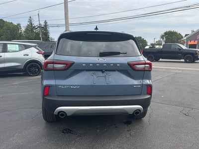 2025 Ford Escape Platinum