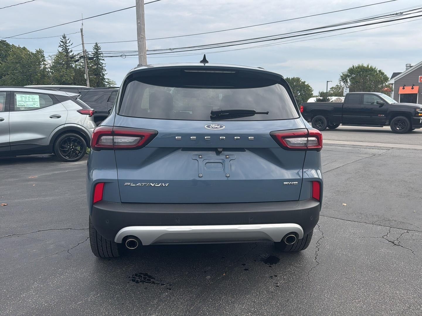2025 Ford Escape Platinum