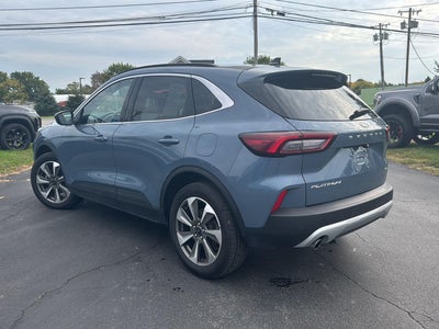 2025 Ford Escape Platinum