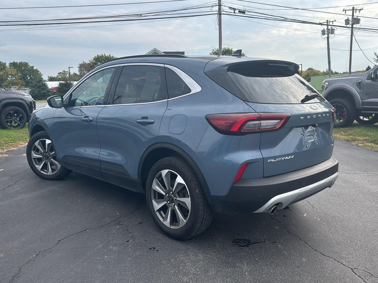 2025 Ford Escape Platinum