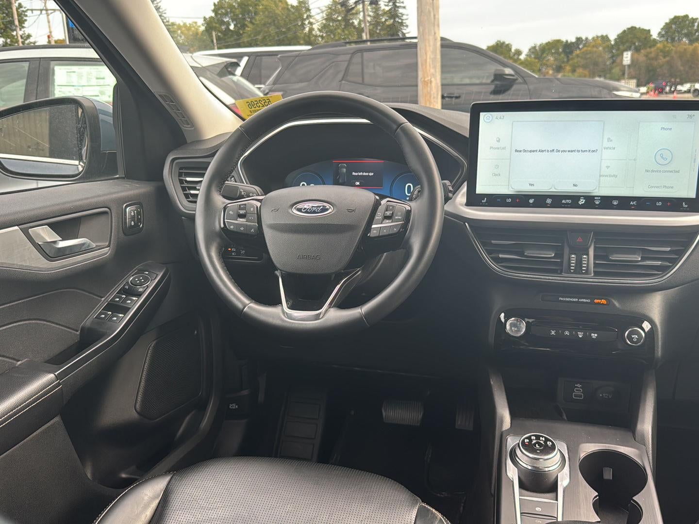 2025 Ford Escape Platinum