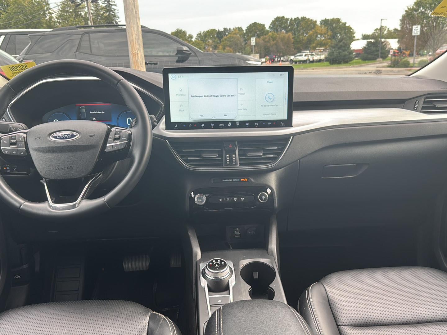 2025 Ford Escape Platinum