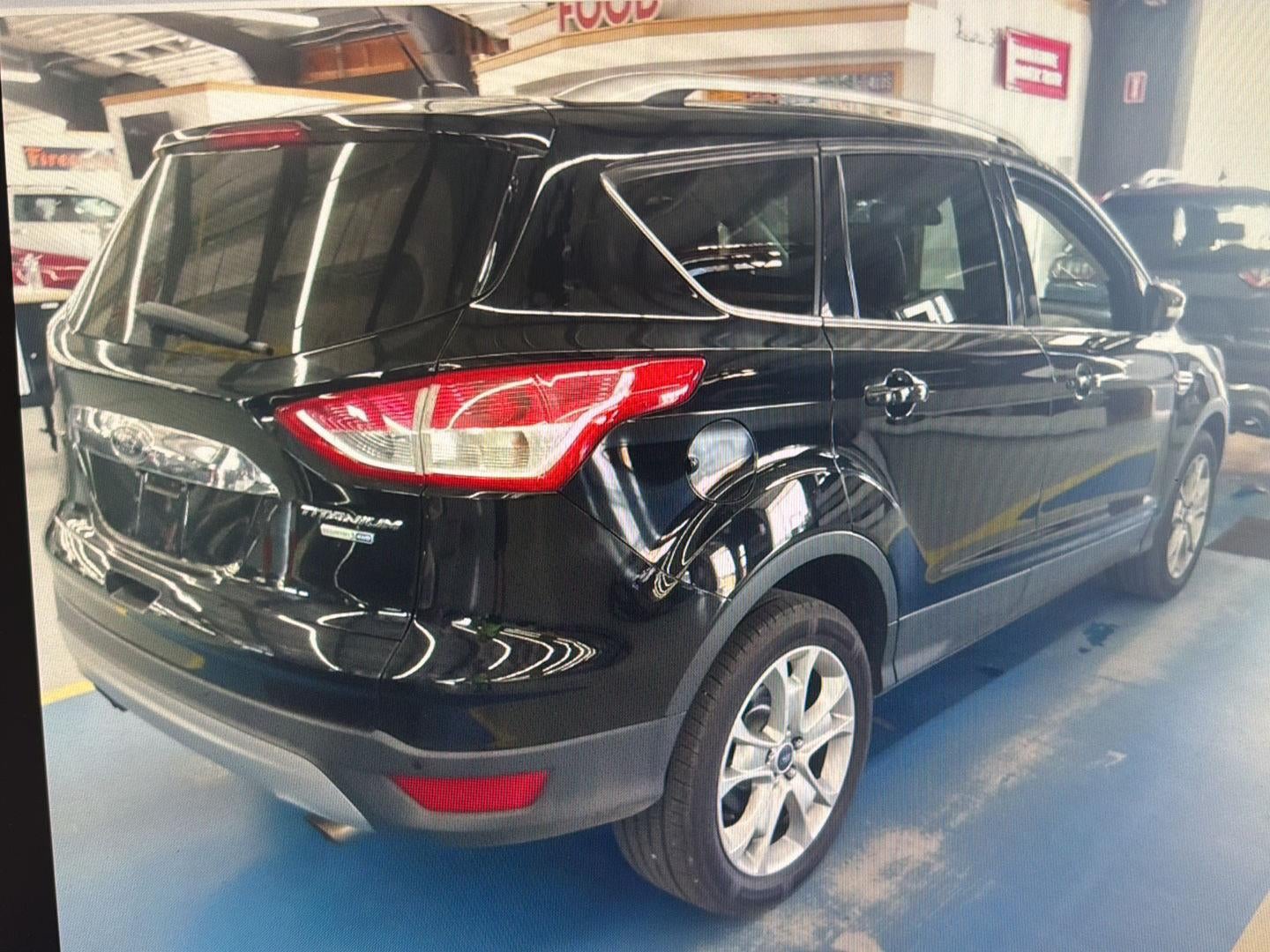 2016 Ford Escape Titanium
