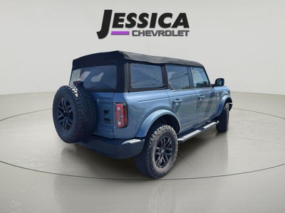 2023 Ford Bronco Outer Banks