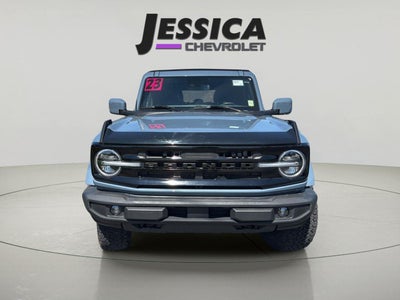 2023 Ford Bronco Outer Banks