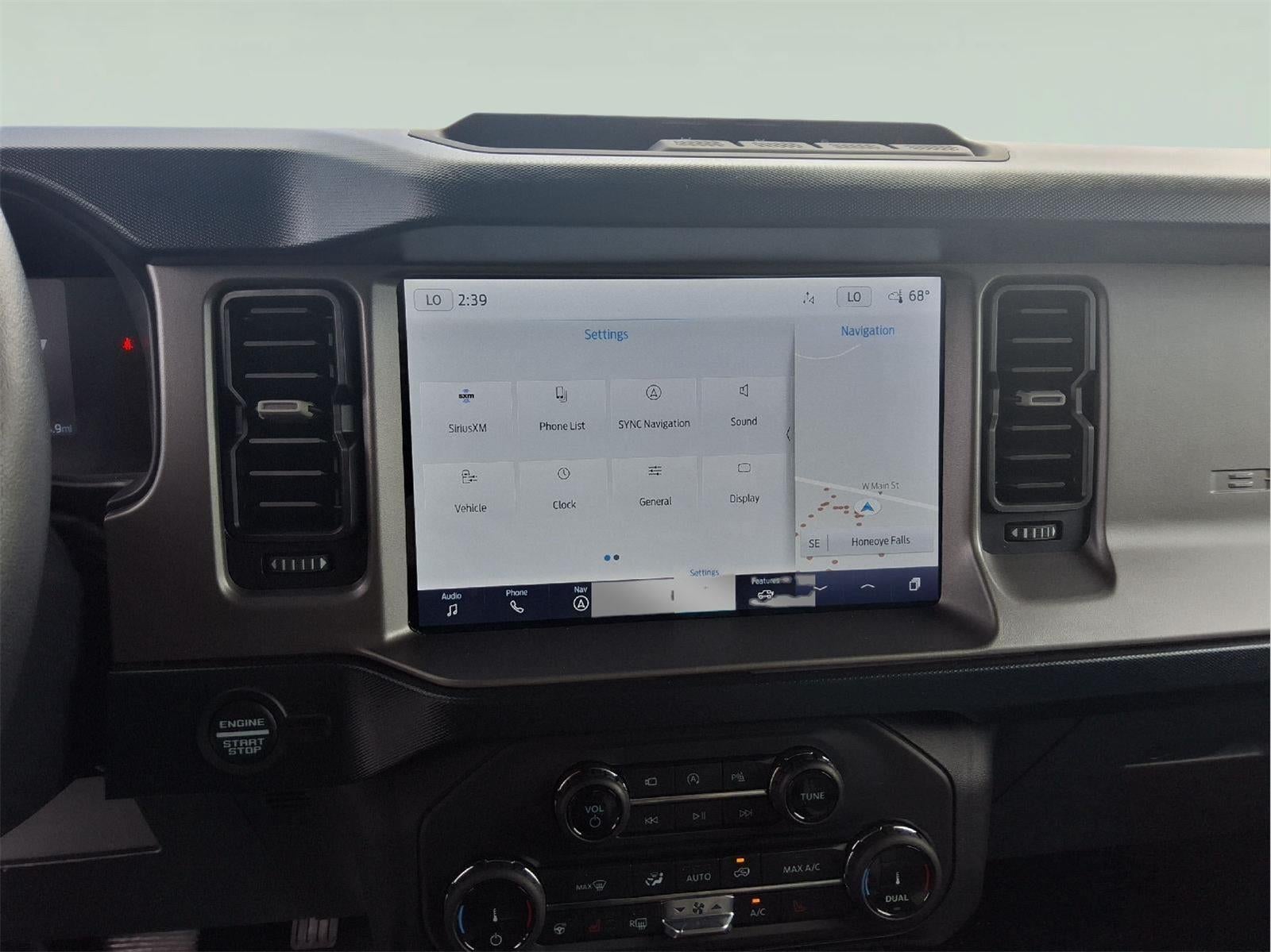 2022 Ford Bronco Outer Banks