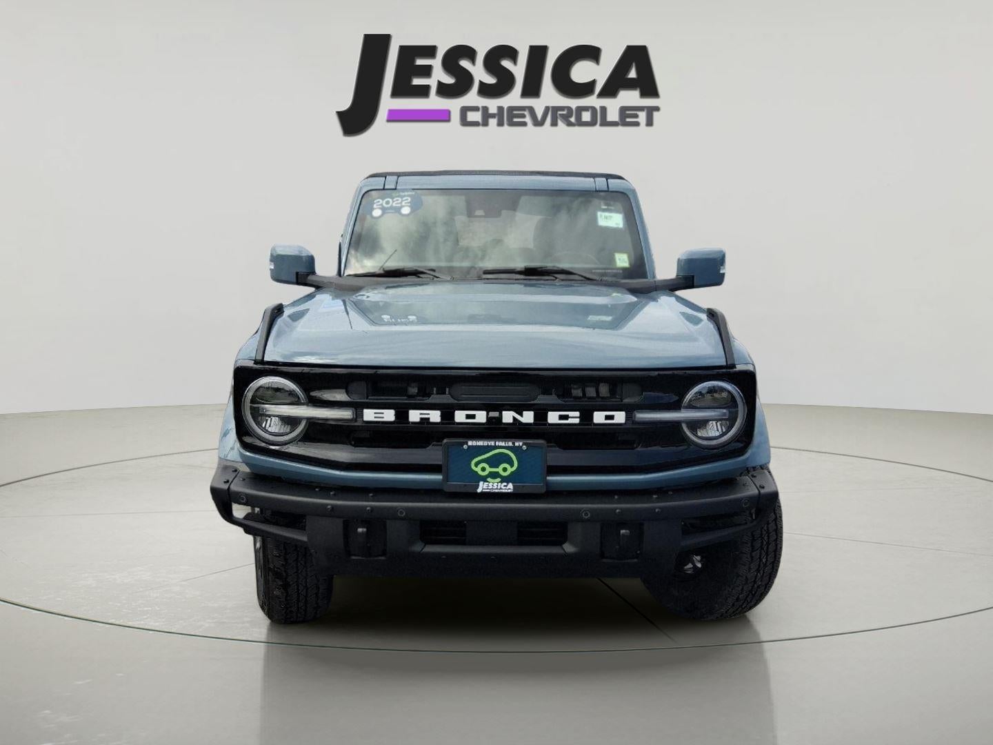 2022 Ford Bronco Outer Banks