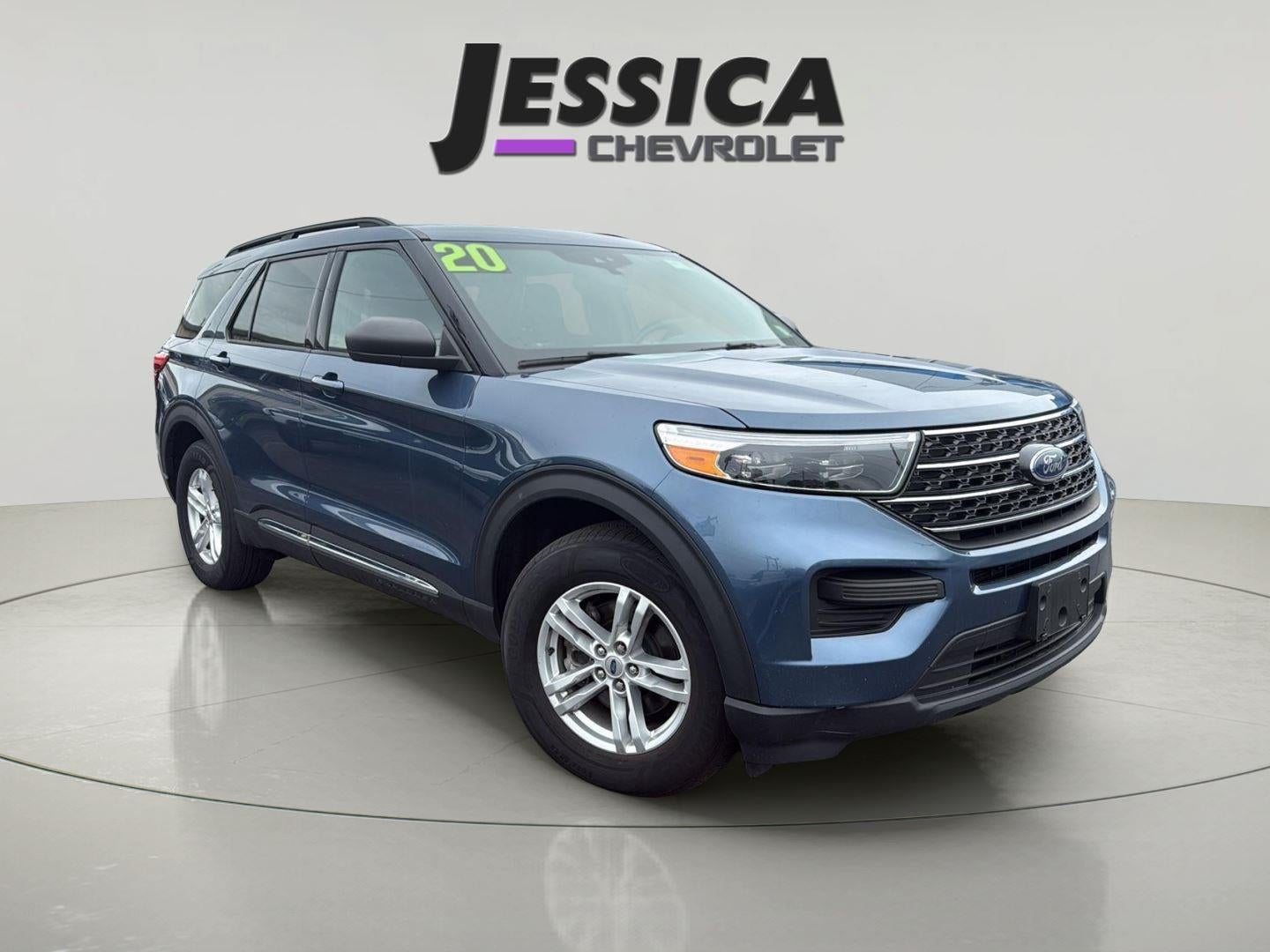 2020 Ford Explorer XLT 4WD's photo
