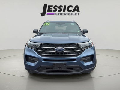 2020 Ford Explorer XLT