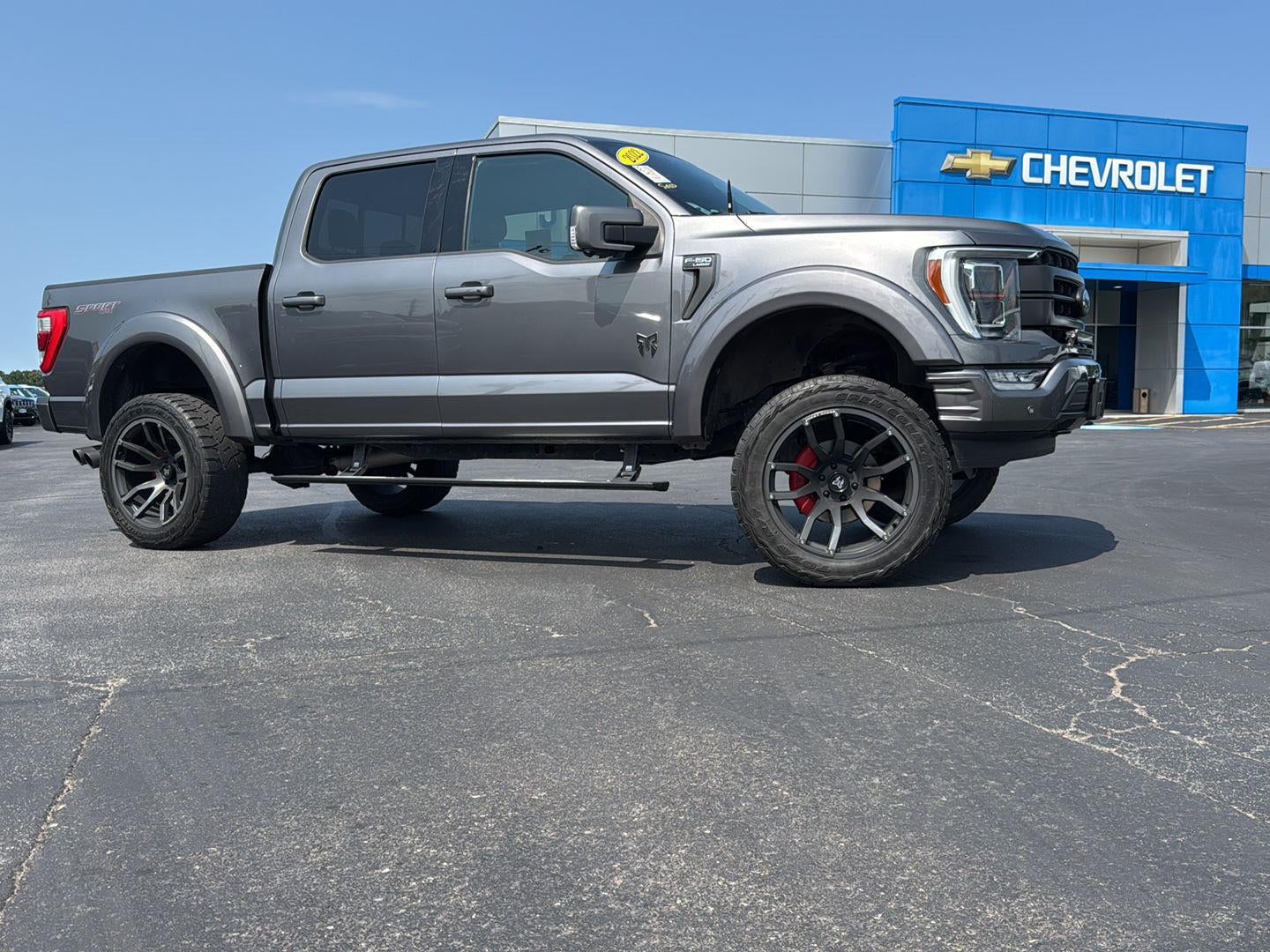2022 Ford F-150 LARIAT