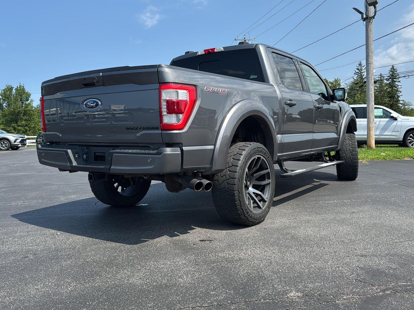 2022 Ford F-150 LARIAT