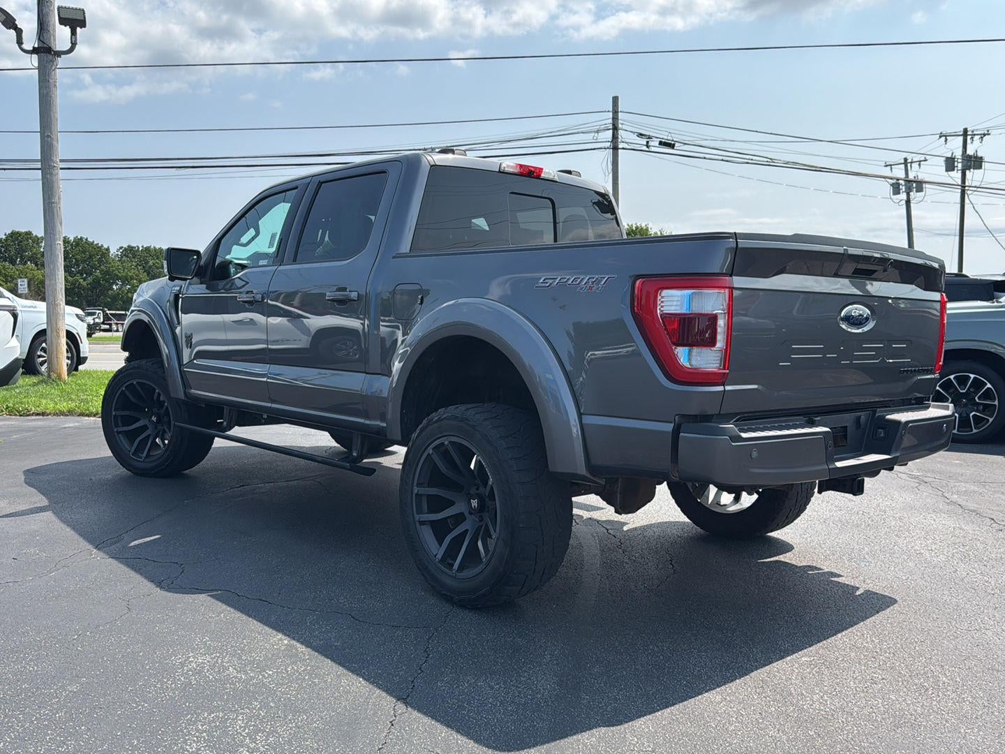 2022 Ford F-150 LARIAT