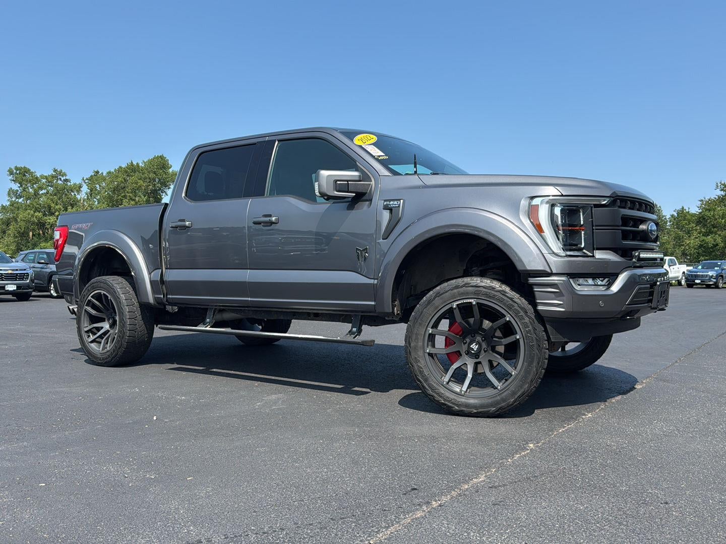 2022 Ford F-150 LARIAT