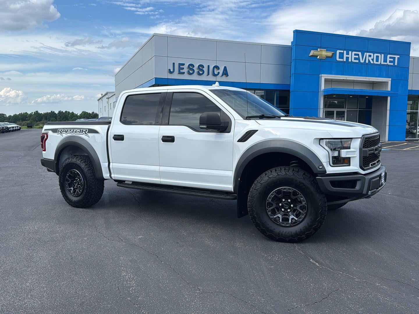 2019 Ford F-150 Raptor