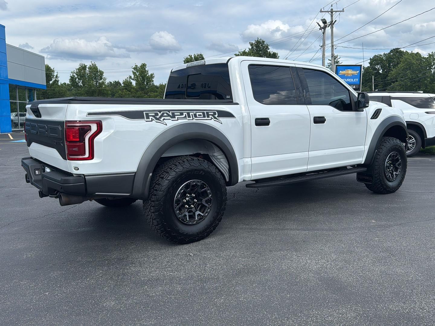 2019 Ford F-150 Raptor