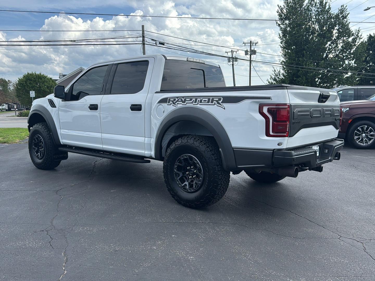 2019 Ford F-150 Raptor
